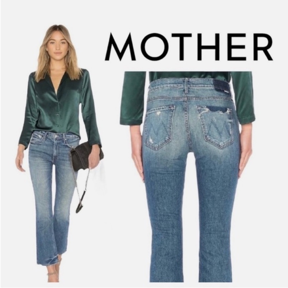 MOTHER SUPERIOR the Dutchie Ankle Distresssd Jeans - Picture 4 of 10